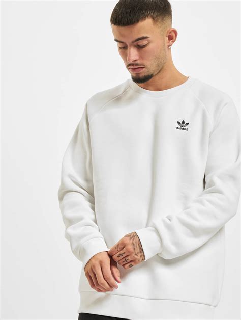 adidas weiß pulli|adidas hooded pullover.